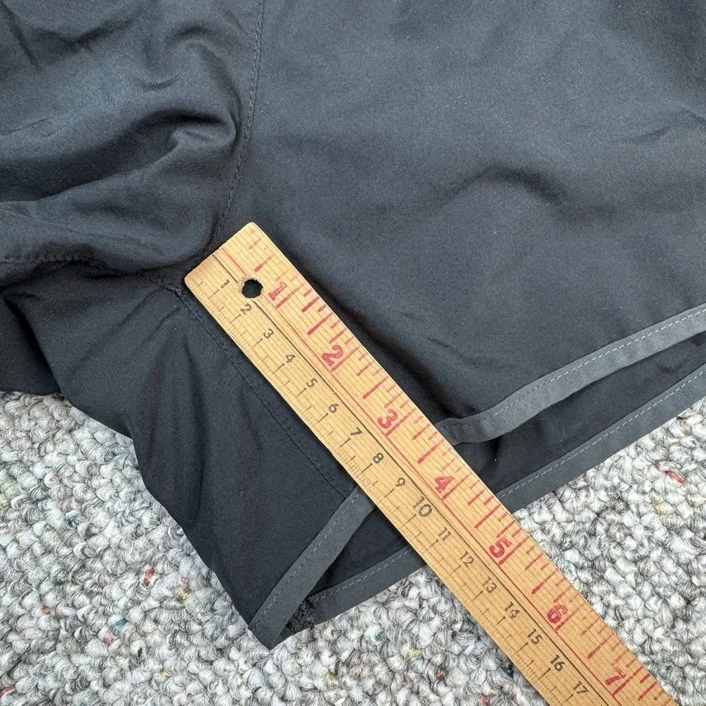 Nike Shorts Womens Medium Running Lined Gym Dri Fit Black